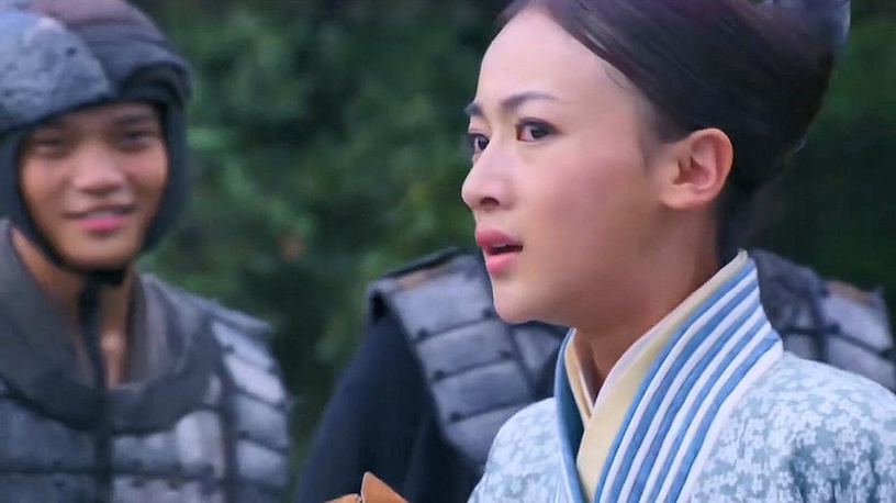 古裝劇「賣主求榮的心機婢女」3:吳謹言 飾演《秀麗江山之長歌行》許胭脂