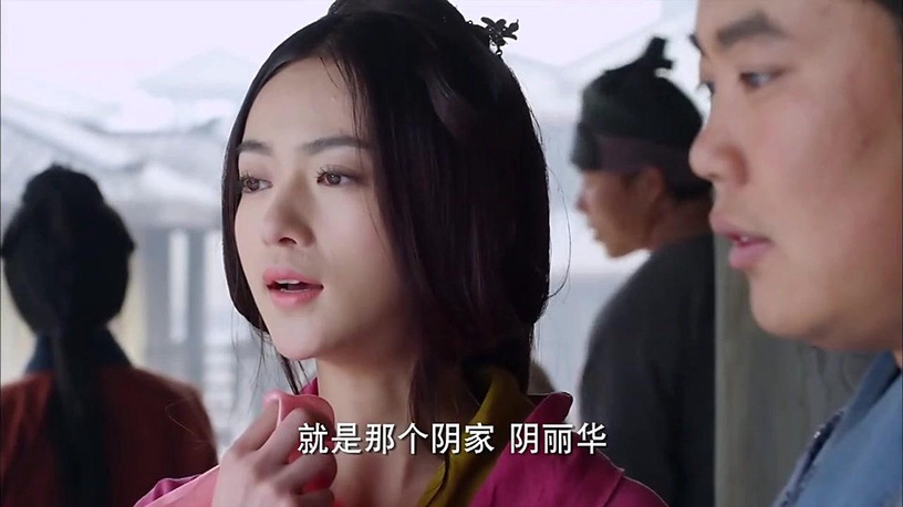 古裝劇「賣主求榮的心機婢女」3:吳謹言 飾演《秀麗江山之長歌行》許胭脂