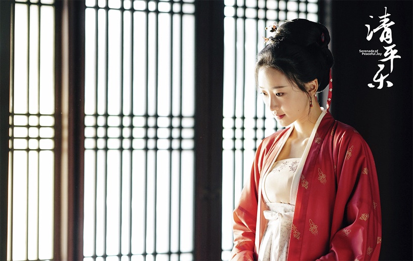 古裝劇「賣主求榮的心機婢女」5:許瀟晗 飾演《清平樂》許蘭苕