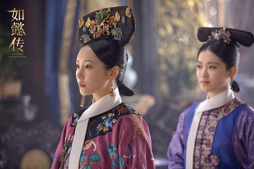 古裝劇「賣主求榮的心機婢女」6:李純 飾演《如懿傳》魏嬿婉
