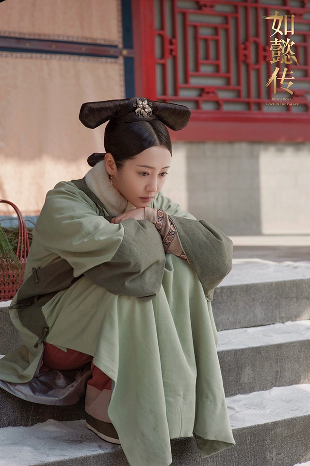 古裝劇「賣主求榮的心機婢女」6:李純 飾演《如懿傳》魏嬿婉