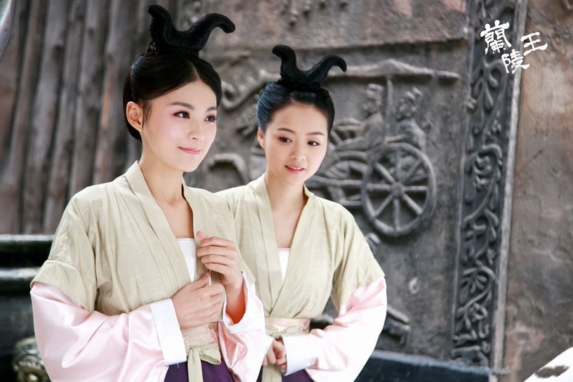 古裝劇「賣主求榮的心機婢女」7:毛林林 飾演《蘭陵王》鄭兒