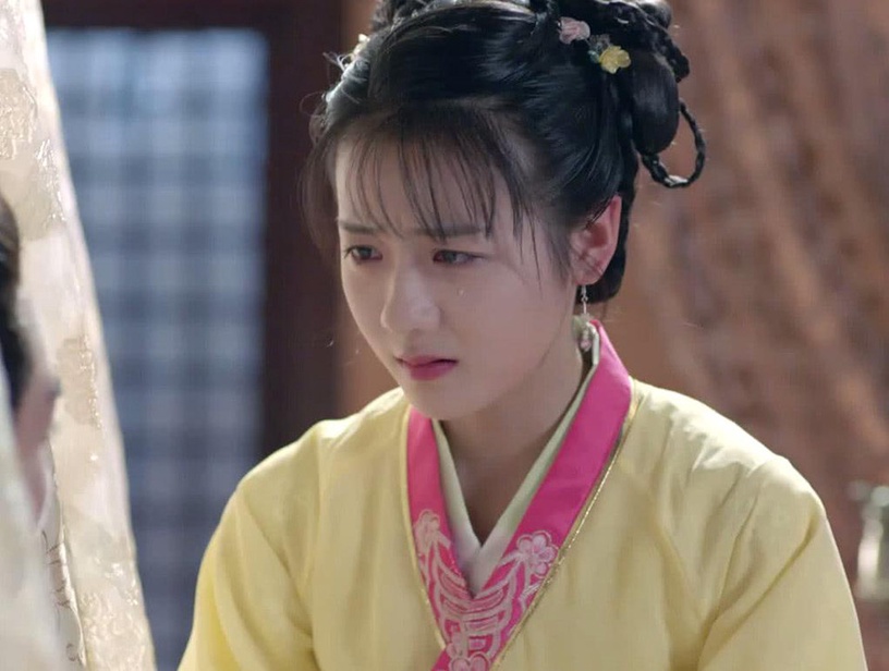 古裝劇「賣主求榮的心機婢女」9:伍宇辰檸 飾演《獨孤皇后》尉遲文姬(趙如意)