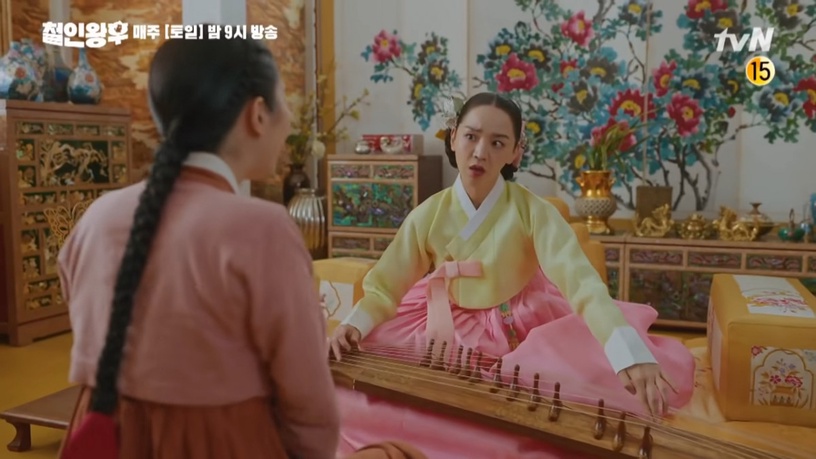 《哲仁王后》崔尚宮養奉煥太辛苦!規矩教不聽、看到水就跳,崔尚宮:在北韓幸福多了!