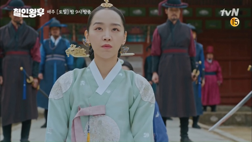 《哲仁王后》崔尚宮養奉煥太辛苦!規矩教不聽、看到水就跳,崔尚宮:在北韓幸福多了!