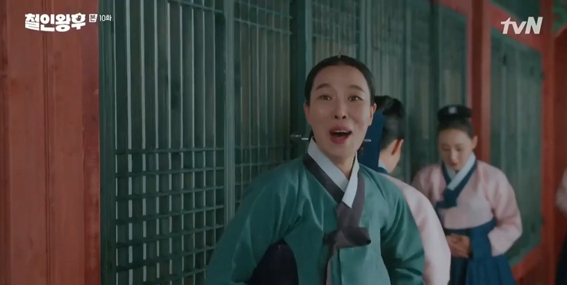 《哲仁王后》崔尚宮養奉煥太辛苦!規矩教不聽、看到水就跳,崔尚宮:在北韓幸福多了!