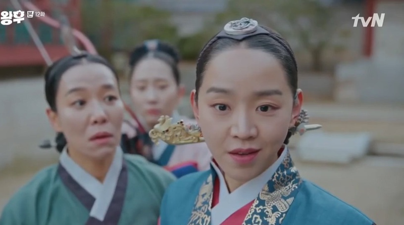 《哲仁王后》崔尚宮養奉煥太辛苦!規矩教不聽、看到水就跳,崔尚宮:在北韓幸福多了!