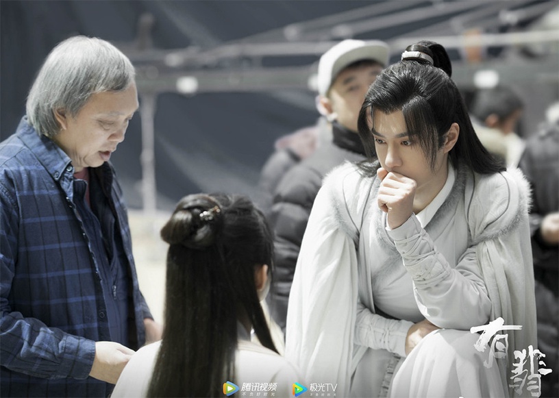古裝劇穿披風的古裝男神1:王一博 飾演《有翡》謝允