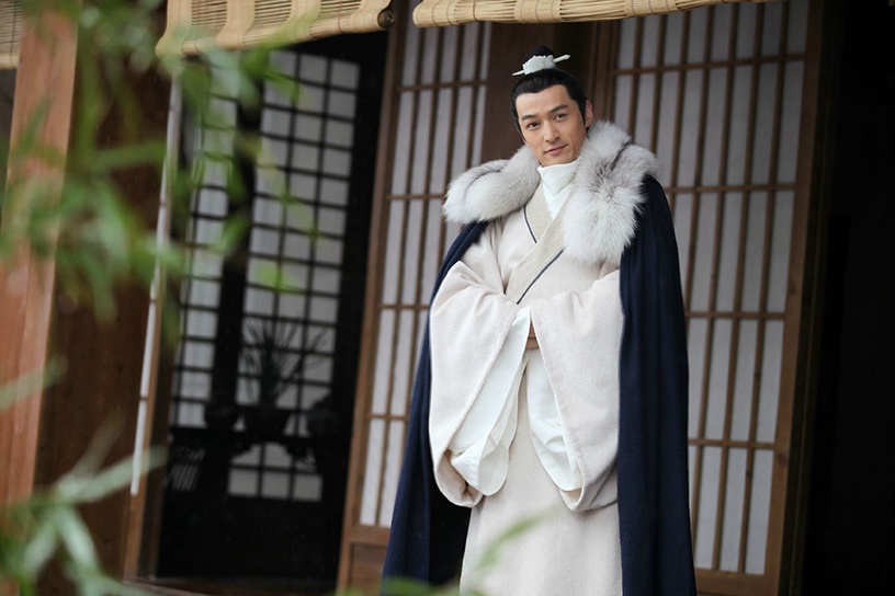 古裝劇穿披風的古裝男神2:胡歌 飾演《瑯琊榜》梅長蘇