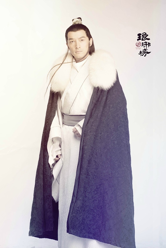 古裝劇穿披風的古裝男神2:胡歌 飾演《瑯琊榜》梅長蘇