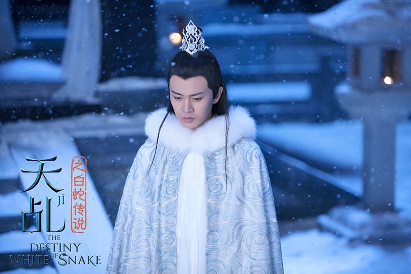 古裝劇穿披風的古裝男神4:任嘉倫 飾演《天乩之白蛇傳說》許宣