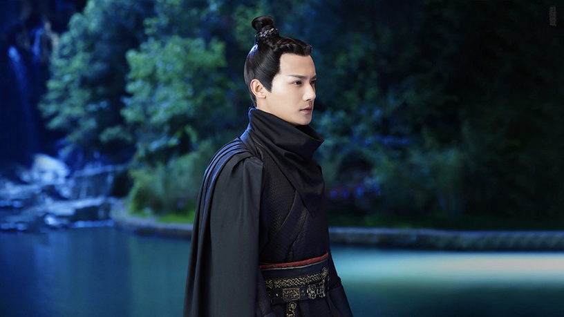 古裝劇穿披風的古裝男神7:鄭業成 飾演《離人心上》薛曜