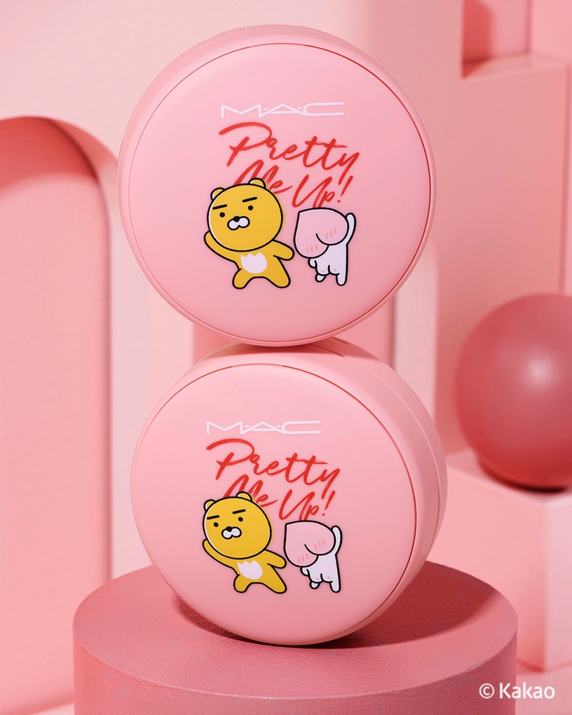 MAC X Kakaofriends「萊恩唇膏」2021情人節登場!萊恩羞澀示愛&粉霧包裝、少女心爆棚