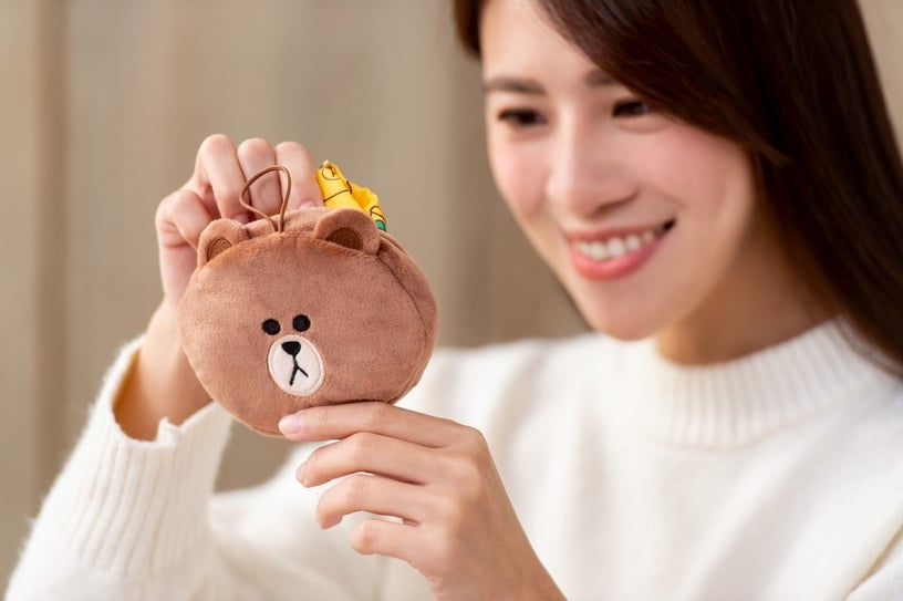 麥當勞XLINE FRIENDS限量「熊大禮盒」!