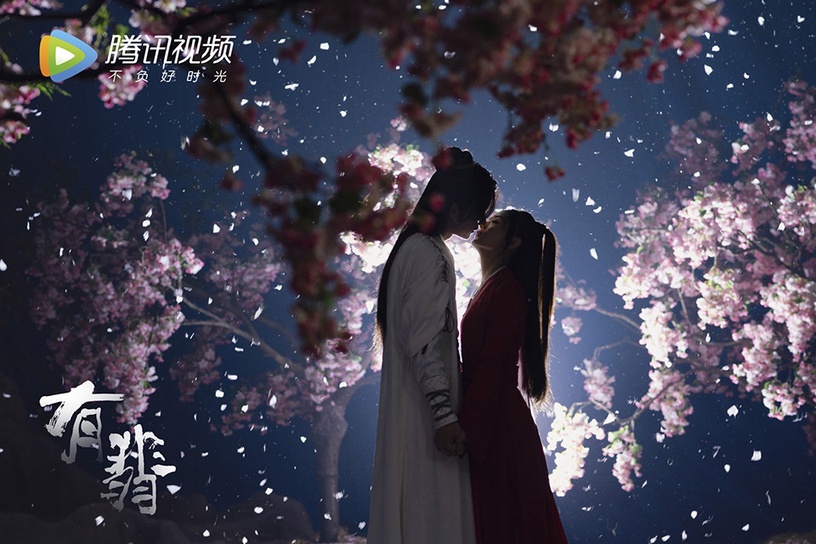 近期陸劇熱播排行榜TOP 1:趙麗穎、王一博《有翡》