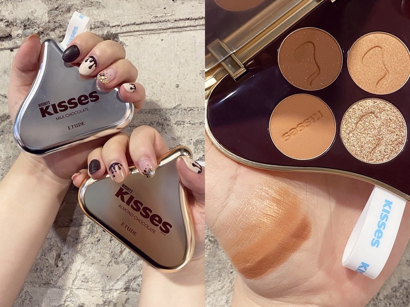 ETUDE HOUSE x HERSHEY’S 再度登場,這次以KISSES水滴巧克力為主角,快右滑看看吧