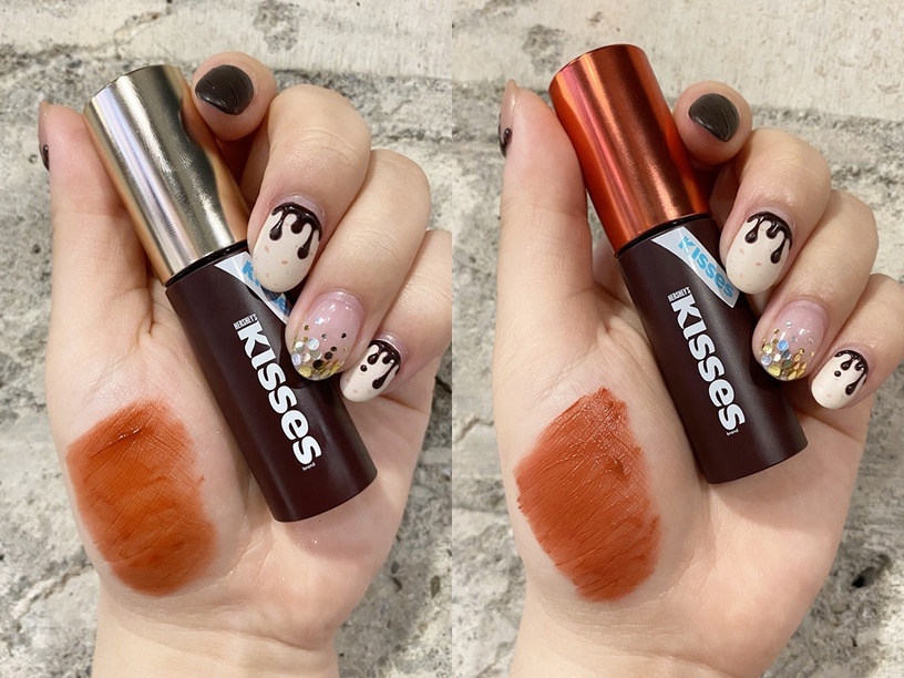 ETUDE HOUSE x HERSHEY’S 再度登場,這次以KISSES水滴巧克力為主角,快右滑看看吧