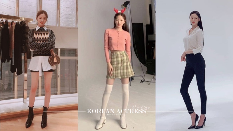 《女神降臨》文佳煐腿跟手臂一樣細!7女星的逆天鉛筆腿,李聖經&徐睿知身材超不科學!