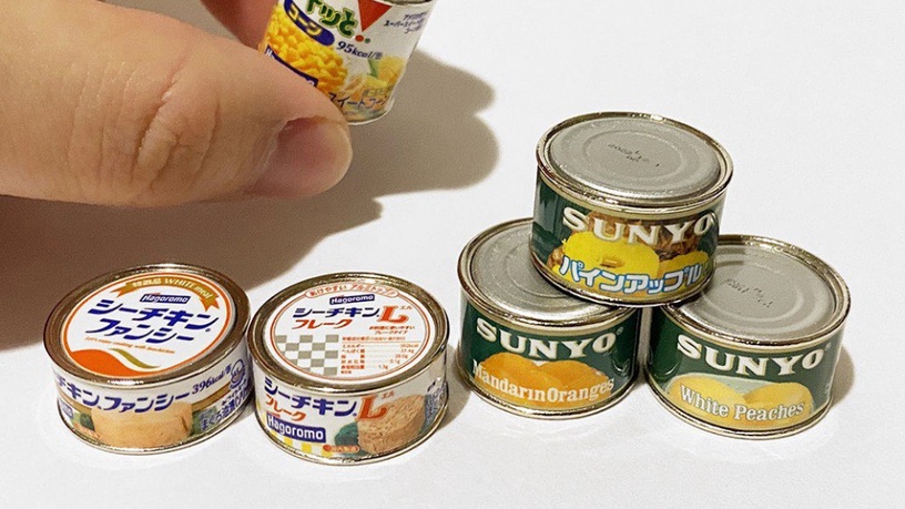 日本超狂「罐頭戒指」扭蛋!鮪魚、玉米全都有,拆開還能當情侶對戒~