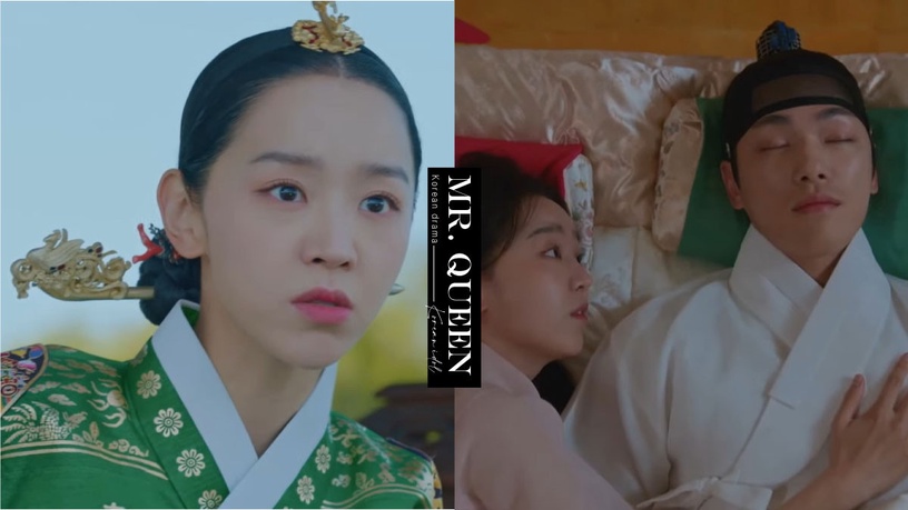 《哲仁王后》合房了!哲宗霸氣告白「喜歡你」,奉煥難忘那晚,主動邀哲宗「吃拉麵」?
