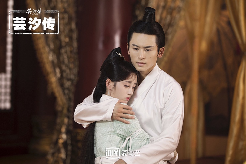 小說高還原的「陸劇CP」救起整部劇9:張哲瀚、鞠婧禕《芸汐傳》