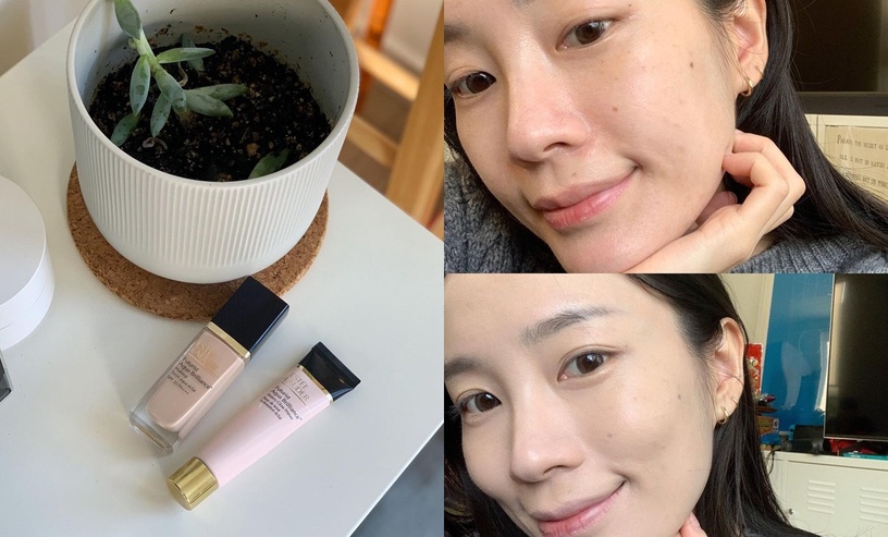 秋冬最狂爆水底妝!雅詩蘭黛「粉保濕」美妝部落客指定愛用,乾紋肌一試就出不了坑!