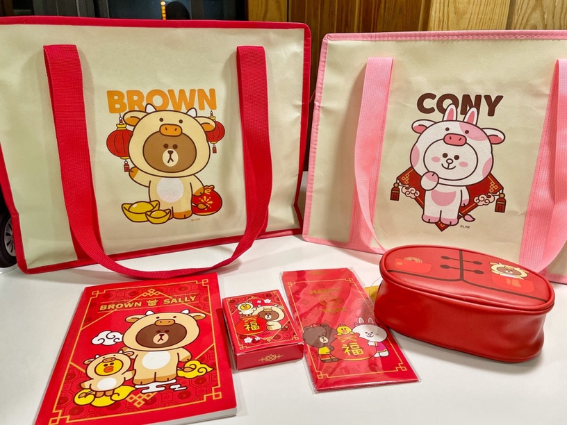 全家XLINE FRIENDS福袋登場,最大獎抽賓士!還有家電福袋通通「3折」可購入!