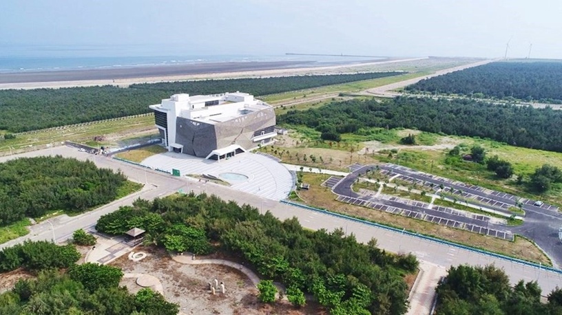 台中也有水族館!「台中海生館」最快2022年底開幕,10米巨型水缸、觀浪平台成最大亮點