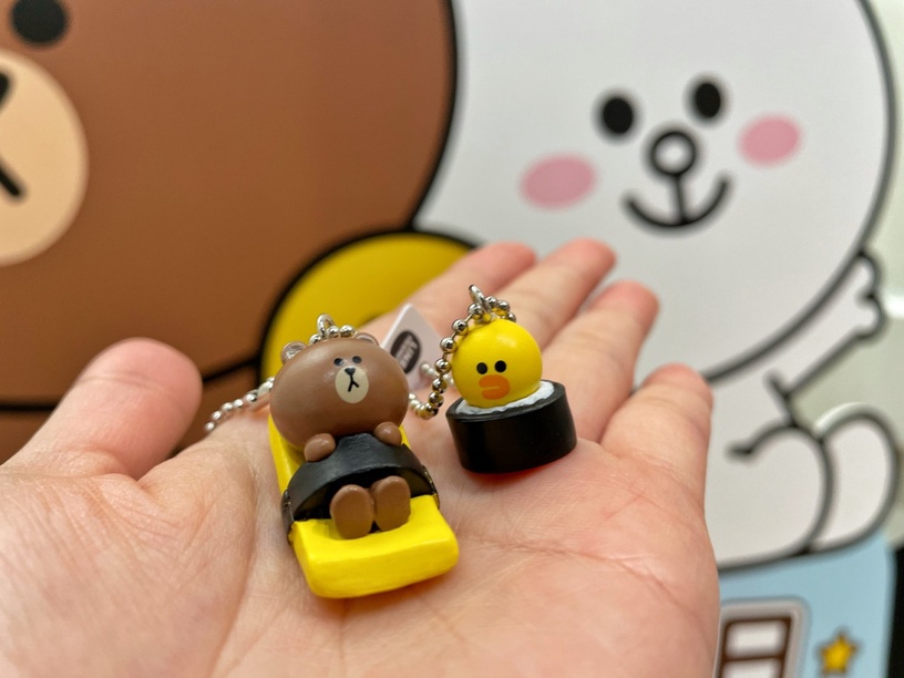 藏壽司XLINE FRIENDS推限定扭蛋