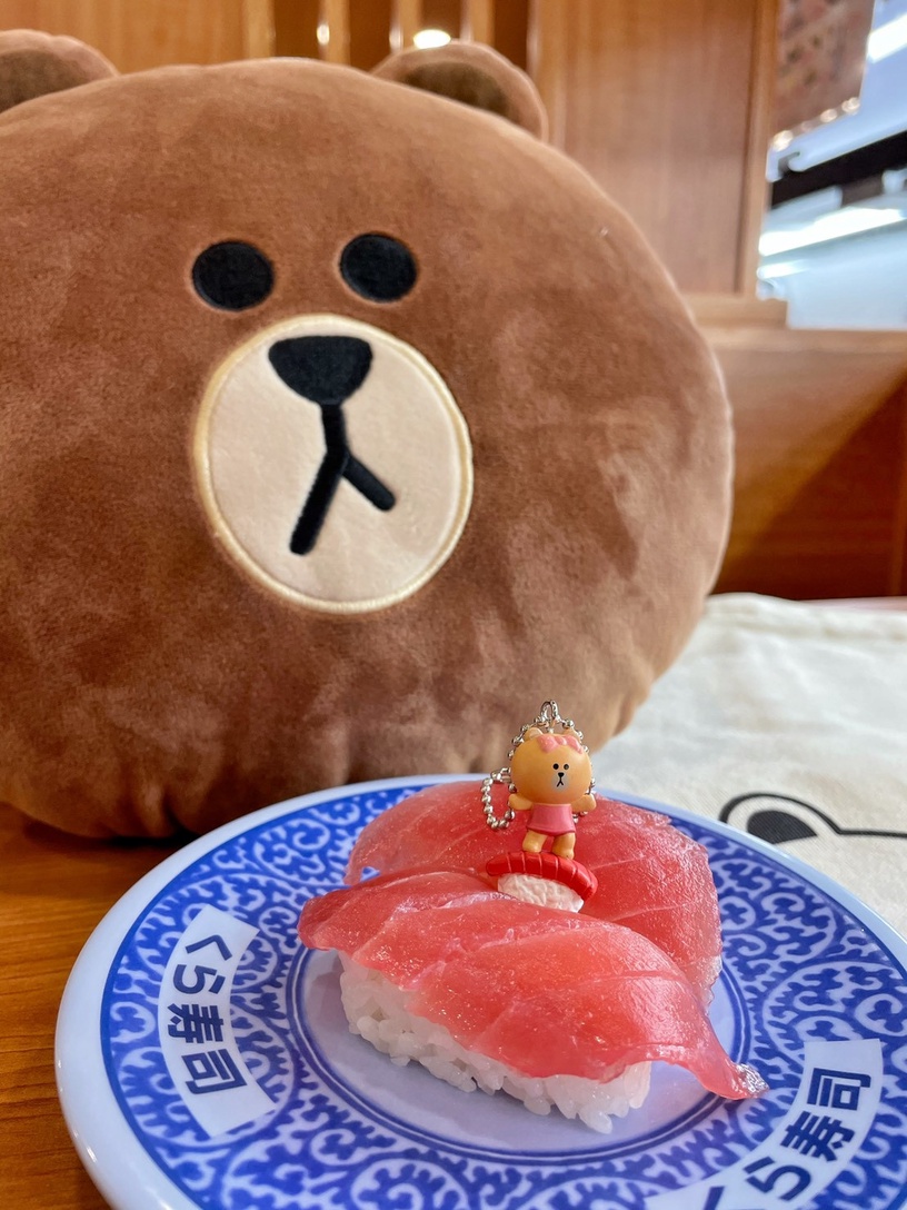藏壽司XLINE FRIENDS推限定扭蛋
