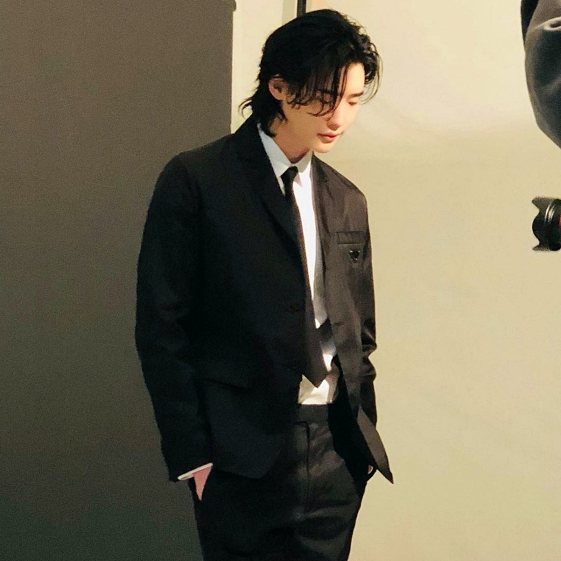 韓劇男神長髮對比:李鍾碩