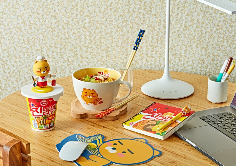 KakaoFriends X 真拉麵推出聯名系列!(右滑看更多商品圖片>>)