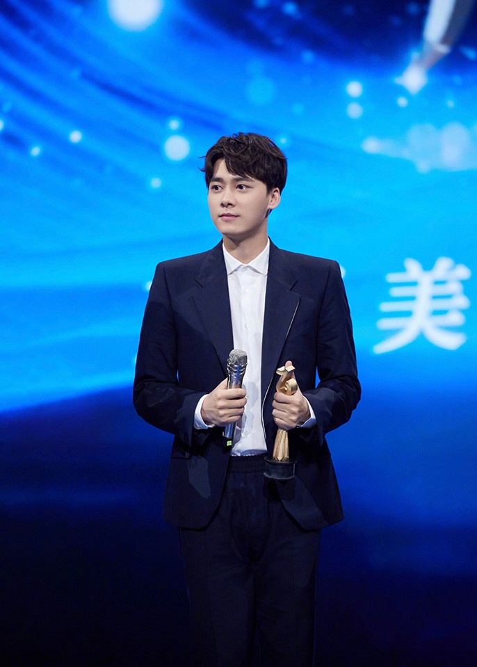 2020年度媒體眼中的藝人紅榜TOP 6:李易峰
