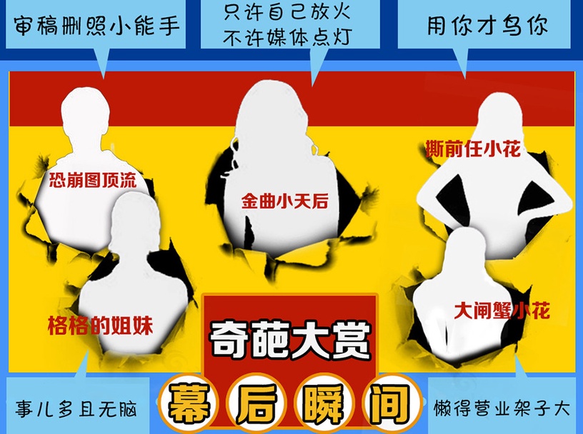 2020年媒體眼中的藝人紅榜TOP 10!楊冪團隊不作妖,李易峰梗王,李現是記者眼中的天使