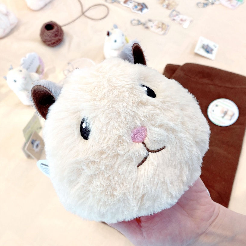 萊爾富「助六的日常」加價購第二彈!午休枕、零錢包等24款周邊,倉鼠控要失心瘋了