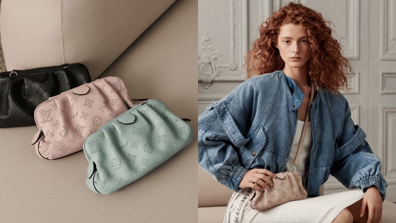 最近Louis Vuitton悄悄在官網上刊登全新「SCALA 迷你雲朵包」，快右滑看詳細介紹