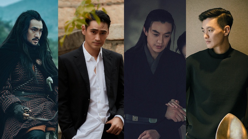 《上陽賦》男角色古裝vs時裝