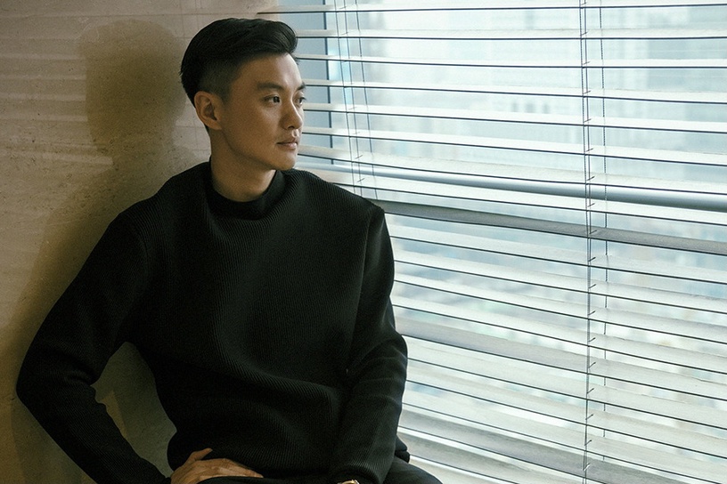 《上陽賦》男角色古裝vs時裝1:周一圍 飾演 蕭綦