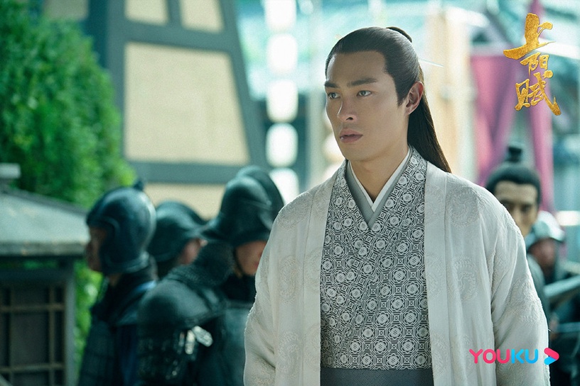 《上陽賦》男角色古裝vs時裝2:楊祐寧 飾演 子澹