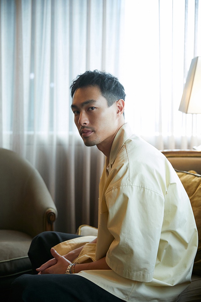 《上陽賦》男角色古裝vs時裝2:楊祐寧 飾演 子澹