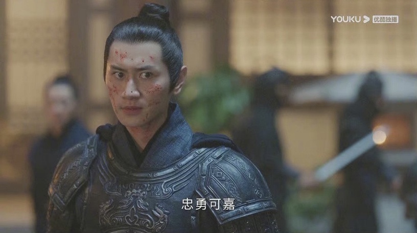 《上陽賦》男角色古裝vs時裝8:李雨軒 飾演 牟連