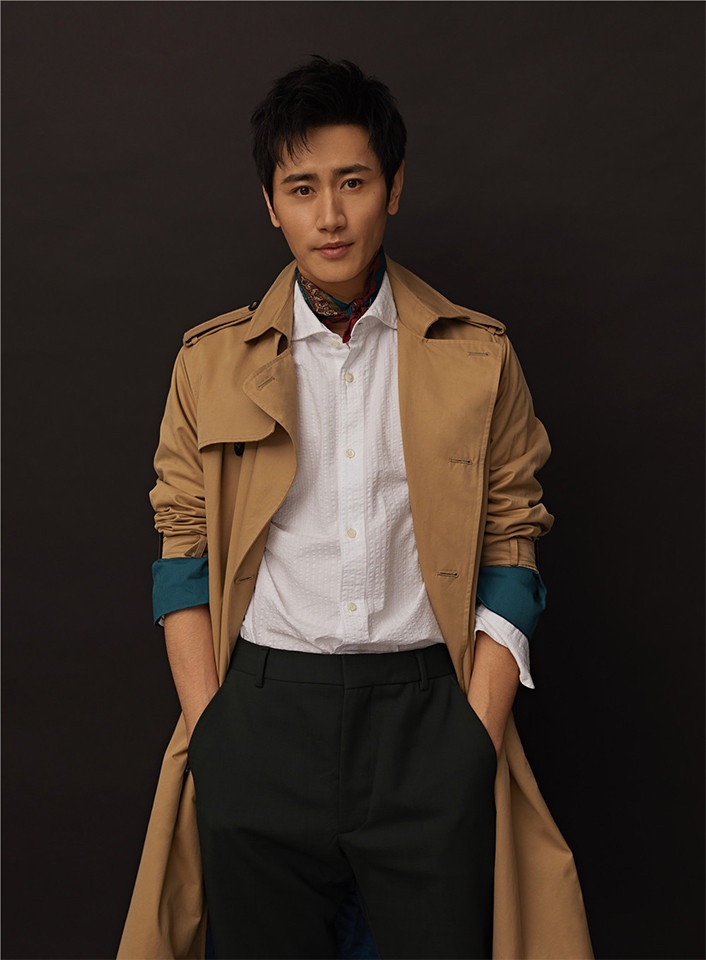 《上陽賦》男角色古裝vs時裝8:李雨軒 飾演 牟連