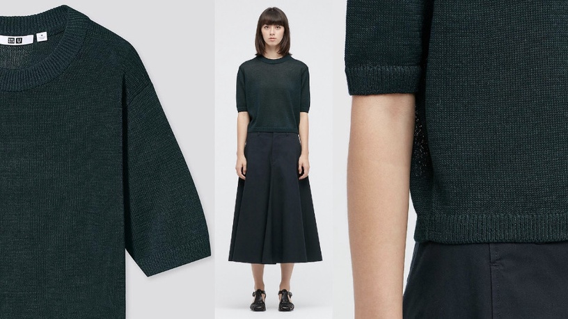 UNIQLO「2021春夏U系列」亮相!營造都會女子時尚日常,簡約時髦就這麼簡單