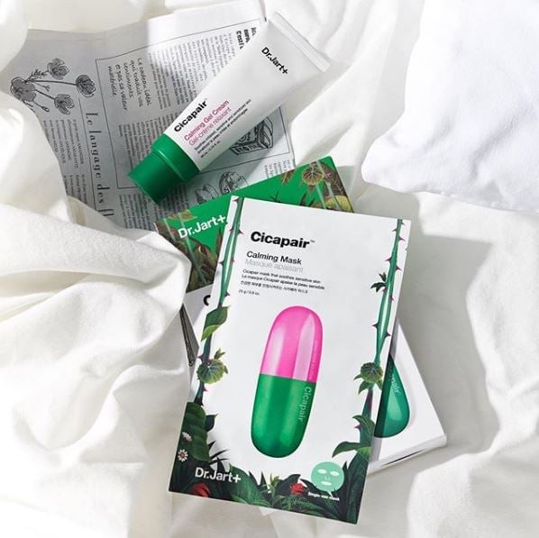Dr.Jart+ 老虎草呼呼保濕修護面膜,NT.800