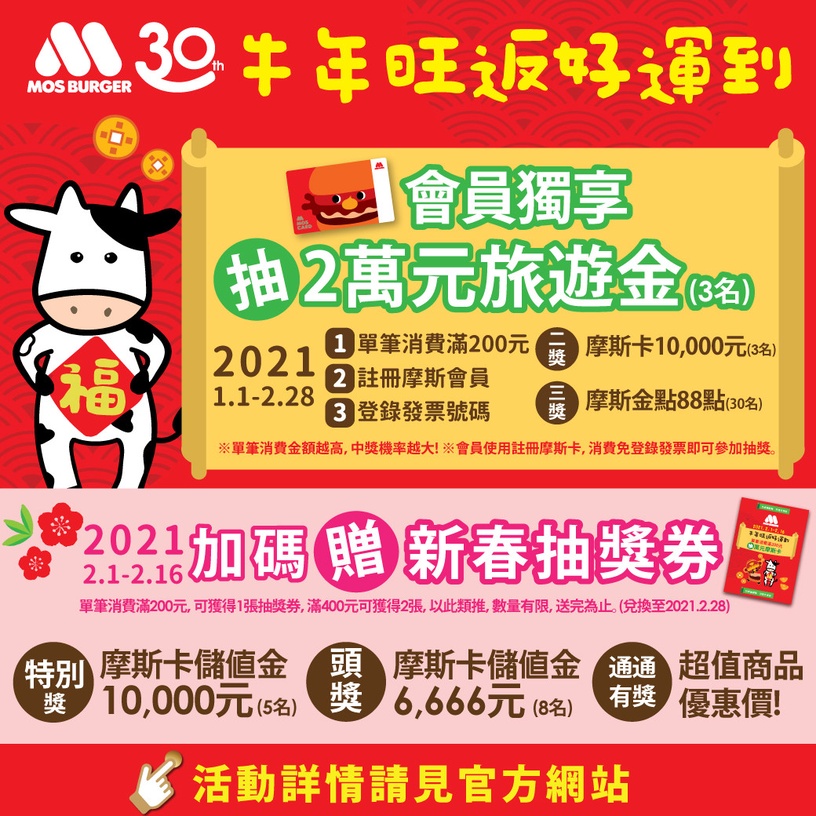 買漢堡王送PS5!11大品牌「2021新春刮刮卡」總整理,幾乎張張有獎