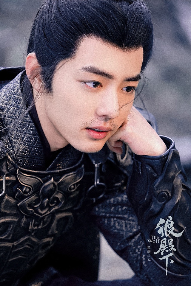 錯把男二當男主的陸劇1:肖戰 飾演《狼殿下》疾冲