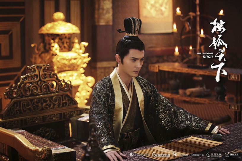 錯把男二當男主的陸劇2:徐正溪 飾演《獨孤天下》宇文護