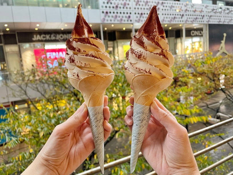 gelato pique café濃厚「巧克力提拉米蘇霜淇淋」登場