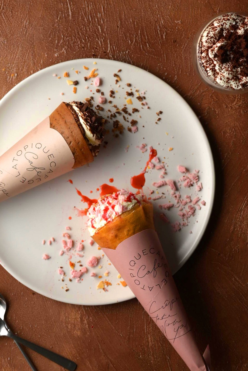 gelato pique café濃厚「巧克力提拉米蘇霜淇淋」登場