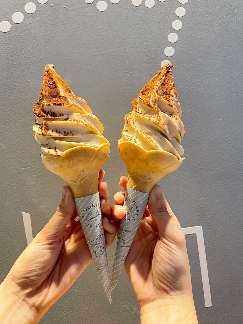 gelato pique café濃厚「巧克力提拉米蘇霜淇淋」登場